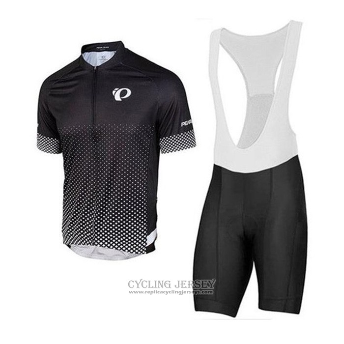 2020 Cycling Jersey Pearl Izumi Black Short Sleeve And Bib Short